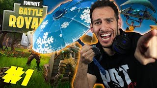 ΕΠΙΚΗ ΠΡΩΤΗ ΝΙΚΗ ΣΤΟ FORTNITE ft Alex LPDudes  Fortnite Battle Royale [upl. by Yerahcaz]