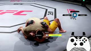 UFC 4 Secret Ground Transitions [upl. by Kcerred]