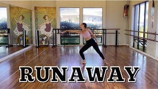 Beginning Lyrical Dance Tutorial  Runaway by Aurora [upl. by Liemaj949]