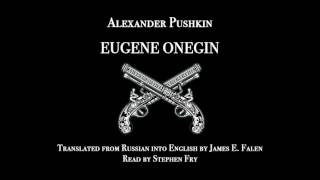 Eugene Onegin Alexander Pushkin Audiobook [upl. by Eidnarb]