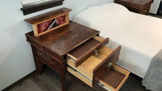 JOHN WICK Inspired Nightstands [upl. by Nolat969]