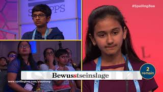 2018 Scripps National Spelling Bee Winning Moment [upl. by Mukerji]