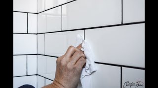 How to Grout Tile A Beginners Guide [upl. by Efar]