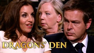 Sarah Willingham Imposes On JonesMeaden Alliance  Dragons’ Den [upl. by Jessabell]