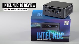 Intel NUC 10 Mini PC Review [upl. by Ainegue466]