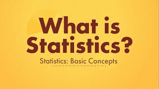 What is Statistics [upl. by Eonak]