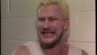 David Schultz Slaps Reporter 1988 News  Is Wrestling Fake [upl. by Atneciv]