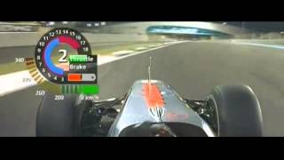 F1 2009 Abu Dhabi Yas Marina Lewis Hamilton Onboard FOM HD [upl. by Docila]