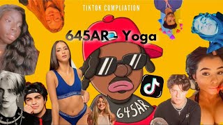 645AR  Yoga  TikTok Compliation [upl. by Aldric838]