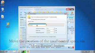 How to MoveResize Partitions with MiniTool Partition Wizard [upl. by Bette164]