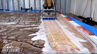 How The Dirtiest Carpets Get Professionally Cleaned [upl. by Nylirehc]