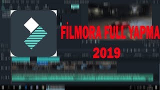 FİLMORA FULL YAPMA 2019 [upl. by Waechter]