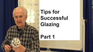 Understanding Pottery Chapter 4 Tips for Successful Glazing Part 1 [upl. by Thalia243]