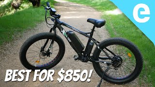 Ecotric 500W fat tire ebike review 850 and not bad [upl. by Jaala]