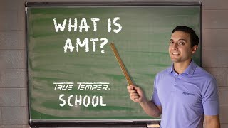 What are AMT Iron Shafts  True Temper School [upl. by Sedinoel]