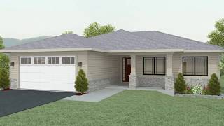 Custom Strickland Model  Wausau Homes Fort Dodge IA  Kern Residence [upl. by Eward509]