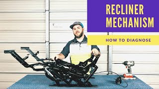 How to Repair a Recliner Mechanism [upl. by Berlauda]