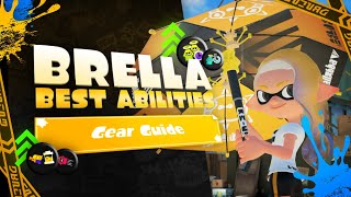 Splatoon 3 Brellas BEST Abilities [upl. by Stefano]