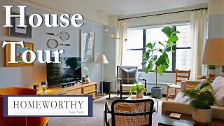 NYC APARTMENT TOUR  A Classically Cozy Apartment [upl. by Kimberli]