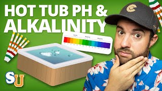 HOT TUB CHEMISTRY 101 How to Keep Your Water Balanced [upl. by Leihcim]