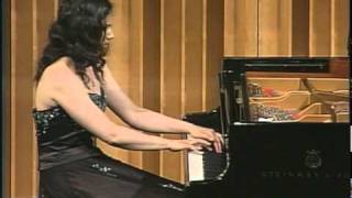 Martina Filjak performs Ravel quotUne barque sur loceanquot [upl. by Annocahs]