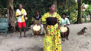 Garifuna cultural experience in Hopkins village Belize [upl. by Acceb]