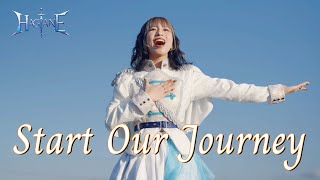 HAGANE  Start Our Journey Official Music Video [upl. by Avery]