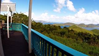 Skyridge Villa St John US Virgin Islands Windspree Vacation Homes [upl. by Refannej76]