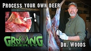 How To Easily Process Your Own Deer Meat [upl. by Garda]