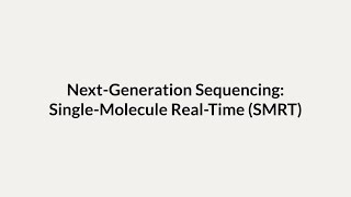 NextGeneration Sequencing SingleMolecule RealTime SMRT Sequencing [upl. by Oznecniv]