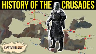 History of the Crusades All Facts You Need To Know [upl. by Hgielra317]