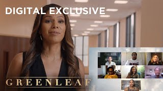 Inside the ‘Greenleaf’ Writer’s Room  Greenleaf  Oprah Winfrey Network [upl. by Razal]