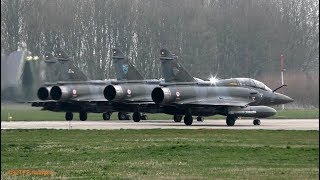 LOUD TAKEOFF French AF Mirage2000D Leeuwarden AB EHLW [upl. by Demmer569]