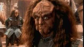 Star Trek Klingon  Gowron vs Pakled Trader [upl. by Atiloj]