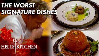 The WORST Signature Dishes In Hells Kitchen  Part One [upl. by Llenral]