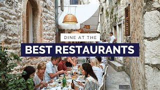 Best Restaurants in Croatia [upl. by Yasmin]