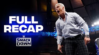 Full SmackDown highlights June 28 2024 [upl. by Yziar]