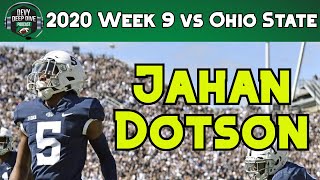 Jahan Dotson vs Ohio State 2020 [upl. by Aisiram690]