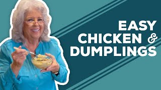 Love amp Best Dishes Easy Chicken amp Dumplings Recipe [upl. by Leoine]