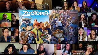 Blind Reaction Zootopia REUPLOAD [upl. by Galanti]