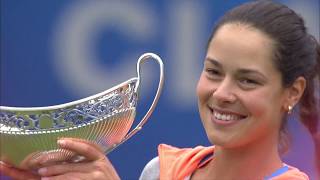 WTA Stars Wish Ana Ivanovic Happy Retirement [upl. by Lissi]