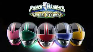 Power Rangers Time Force Full Theme [upl. by Abdul272]