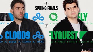 FLY vs C9  2024 LCS Playoffs [upl. by Irabaj373]