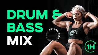 Best Running DRUM amp BASS Mix 2021  Workout Motivation Music Playlist [upl. by Hsirap]