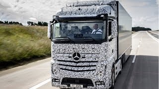 MercedesBenz Future Truck 2025  World Premiere [upl. by Suoivart805]