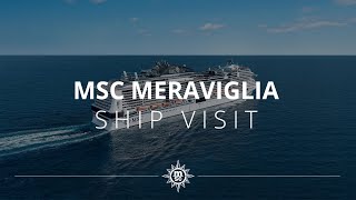 MSC Magnifica Full Cruise Ship Tour 4K [upl. by Fital]