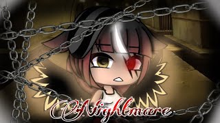 Nightmare part 2 of “Sarcasm”  Gacha Life  GLMV [upl. by Ahsercul]