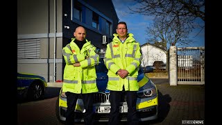 24 STUNDEN im Einsatz Auf Streife mit der Autobahnpolizei LANGENSELBOLD [upl. by Will]