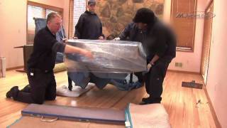 How Movers Pack Pianos [upl. by Carn]