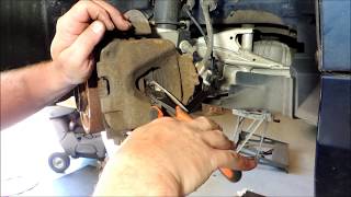 Fix Your BMW Brake Pad Warning Light Once and For All [upl. by Merriott]